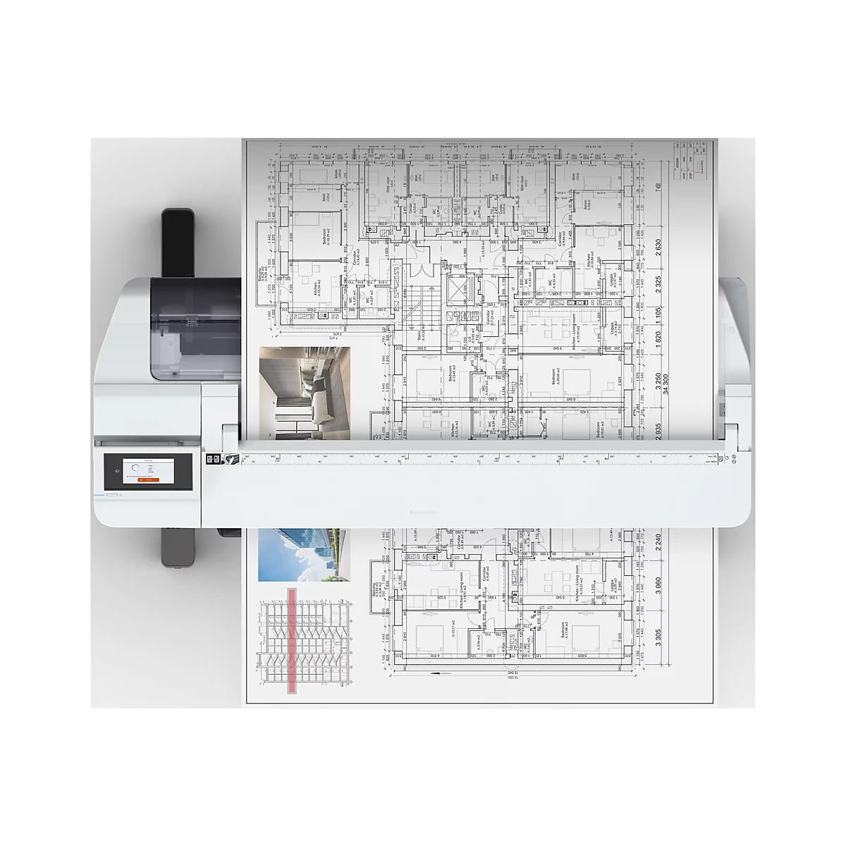 Epson SureColor SC-T5100M - Multifunktionsdrucker - Farbe