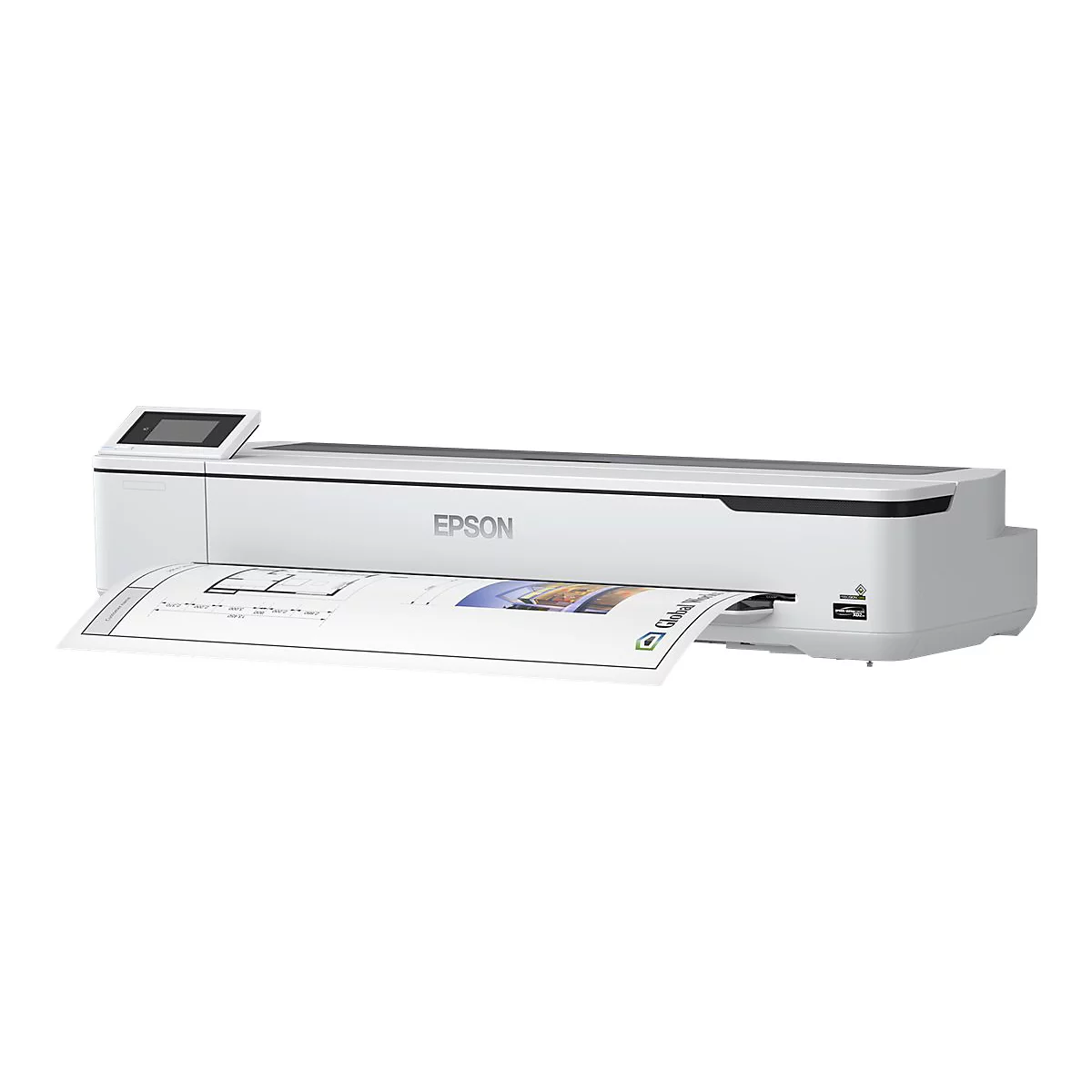 Epson SureColor SC-T5100N - Großformatdrucker - Farbe - Tintenstrahl