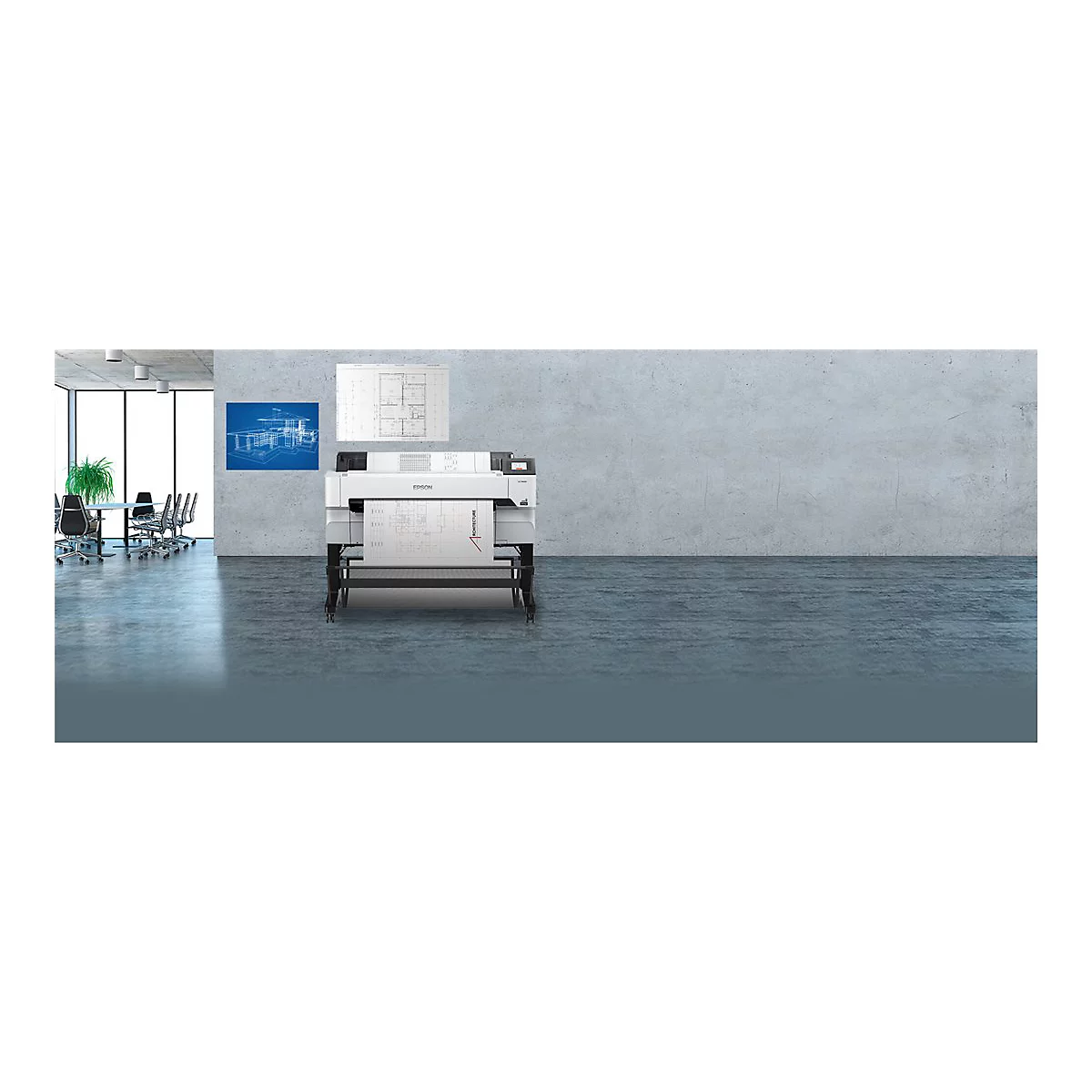 Epson SureColor SC-T5400M - Multifunktionsdrucker - Farbe