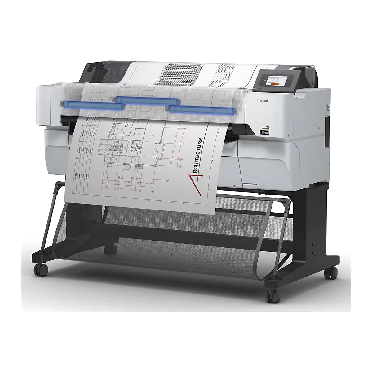 Epson SureColor SC-T5400M - Multifunktionsdrucker - Farbe