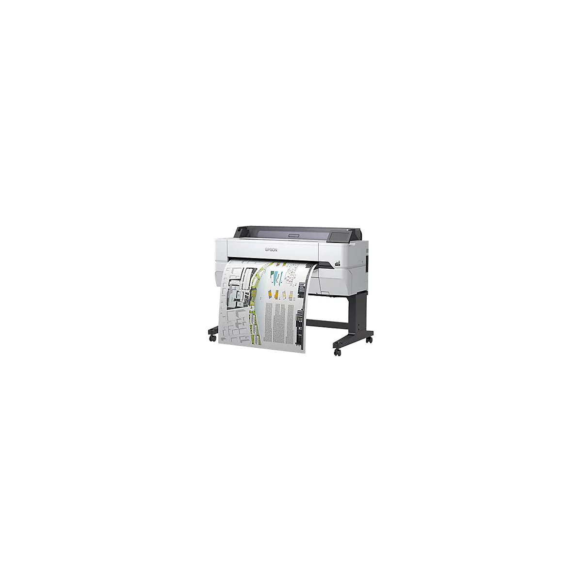 Epson SureColor SC-T5405 - mit Ständer - Großformatdrucker - Farbe - Tintenstrahl