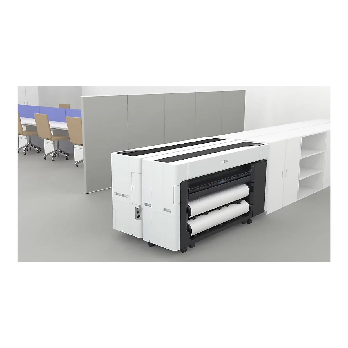 Epson SureColor SC-T5700D - 914 mm (36') Großformatdrucker - Farbe - Tintenstrahl - Rolle (91,4 cm) - 2400 x 1200 dpi