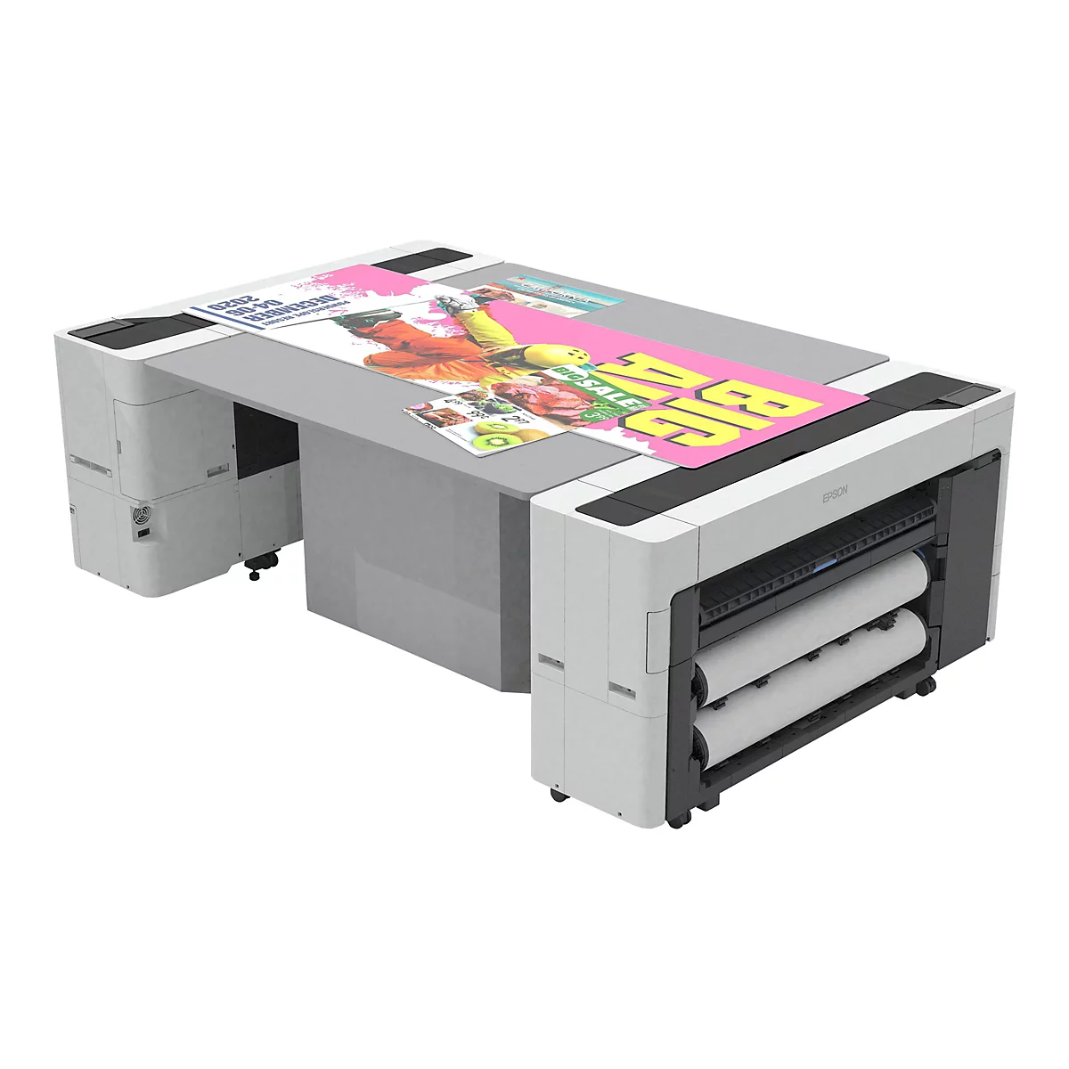 Epson SureColor SC-T5700D - 914 mm (36') Großformatdrucker - Farbe - Tintenstrahl - Rolle (91,4 cm) - 2400 x 1200 dpi