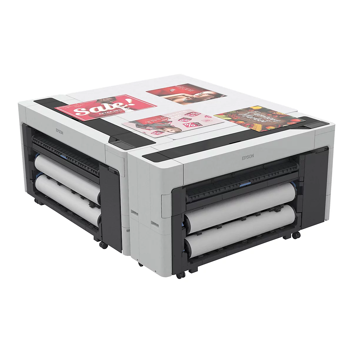 Epson SureColor SC-T5700D - 914 mm (36') Großformatdrucker - Farbe - Tintenstrahl - Rolle (91,4 cm) - 2400 x 1200 dpi