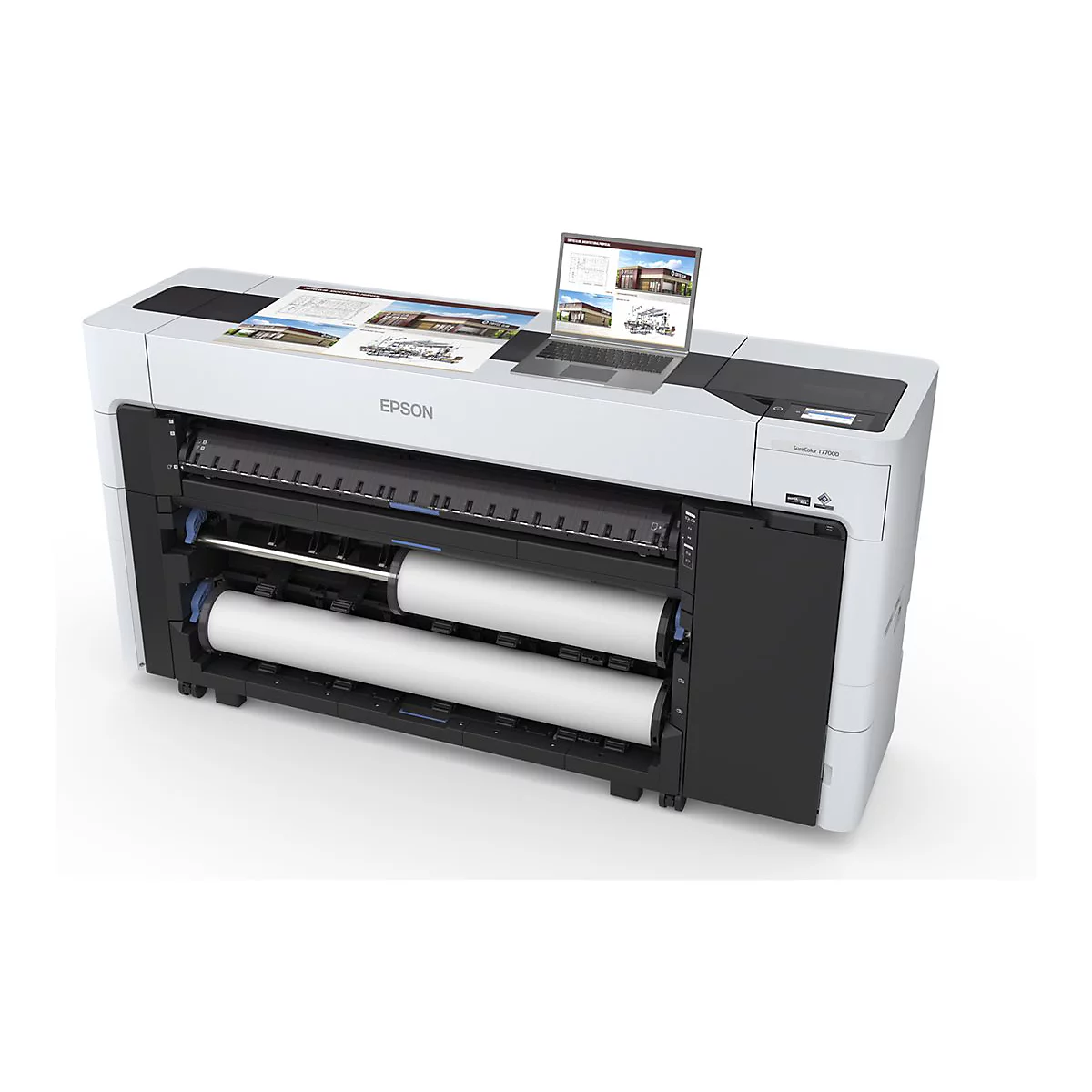Epson SureColor SC-T7700DL - 1118 mm (44') Großformatdrucker - Farbe - Tintenstrahl - Rolle (111,8 cm) - 2400 x 1200 dpi