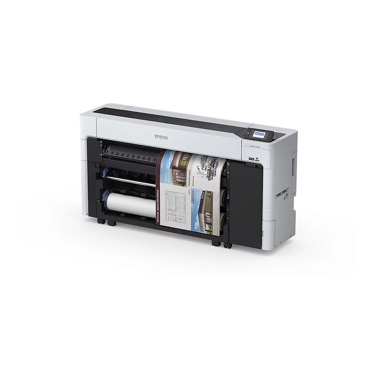 Epson SureColor SC-T7700DL - 1118 mm (44') Großformatdrucker - Farbe - Tintenstrahl - Rolle (111,8 cm) - 2400 x 1200 dpi