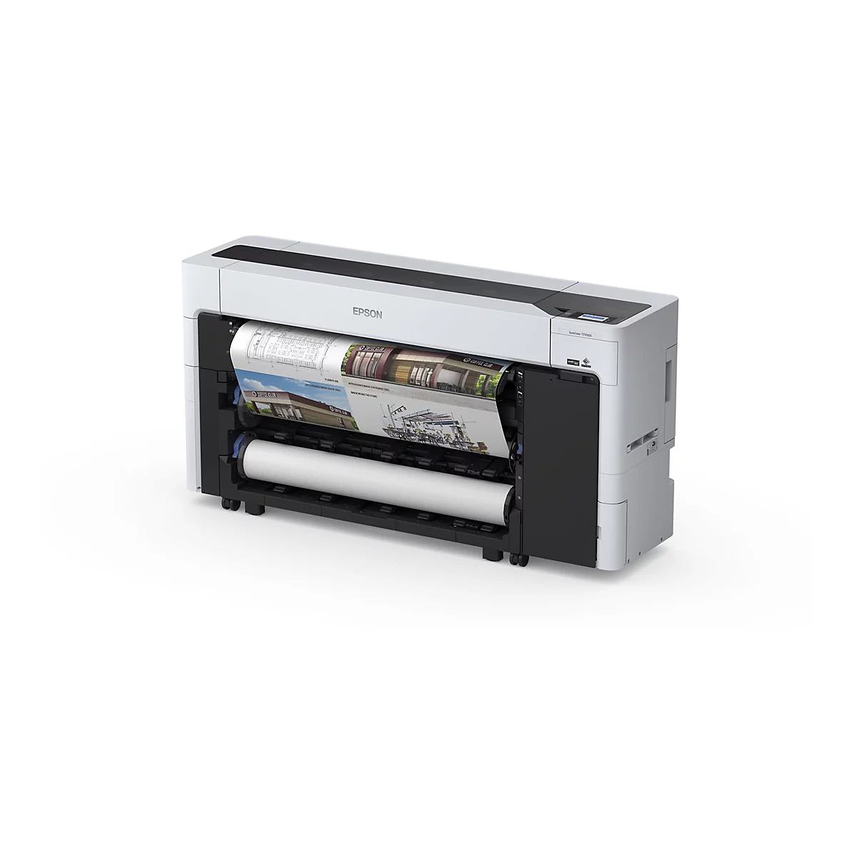 Epson SureColor SC-T7700DL - 1118 mm (44') Großformatdrucker - Farbe - Tintenstrahl - Rolle (111,8 cm) - 2400 x 1200 dpi