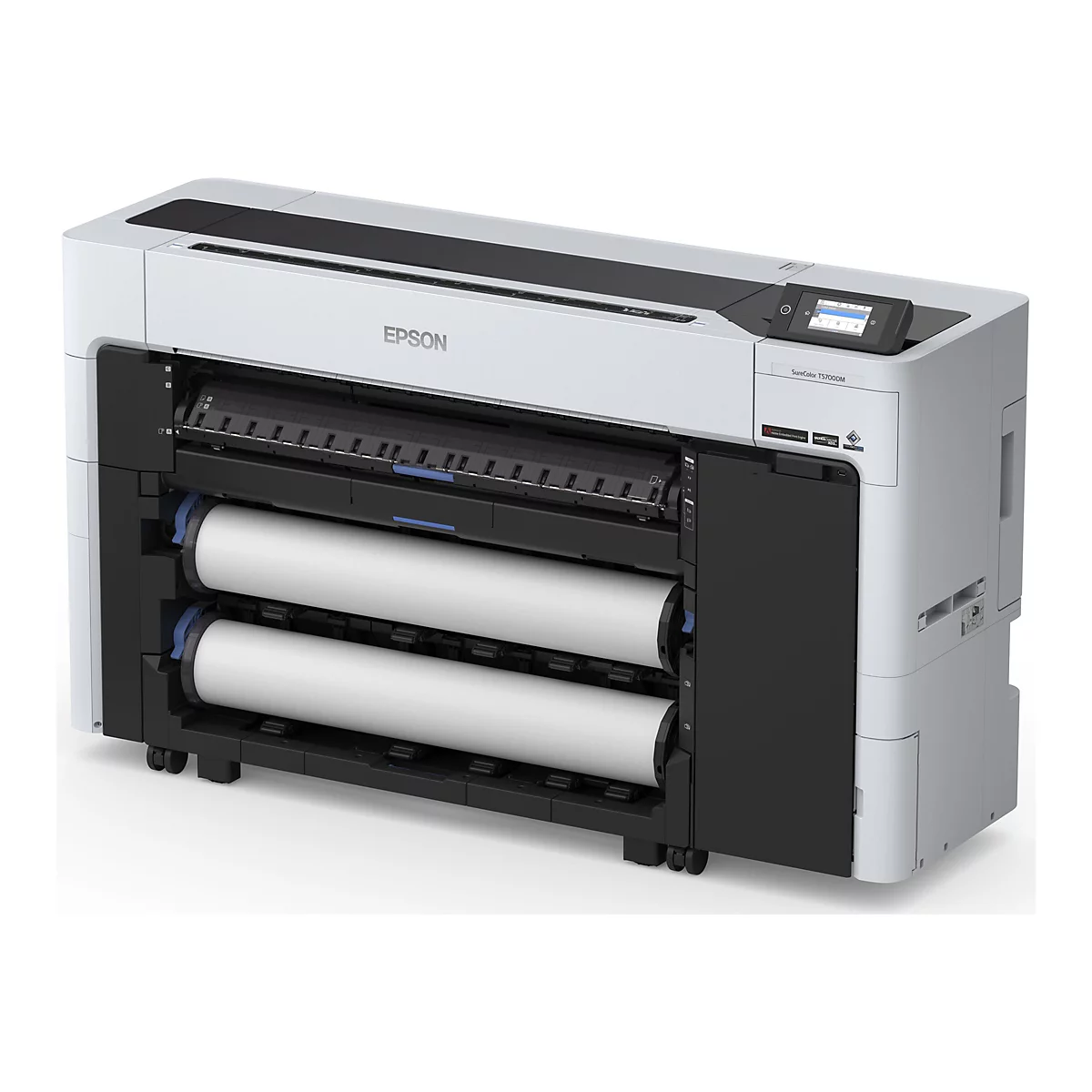 Epson SureColor T5700DM - 914 mm (36') Multifunktionsdrucker - Farbe - Tintenstrahl - Rolle (91,4 cm) (Medien) - USB 2.0, Gigabit LAN, Wi-Fi(ac), NFC