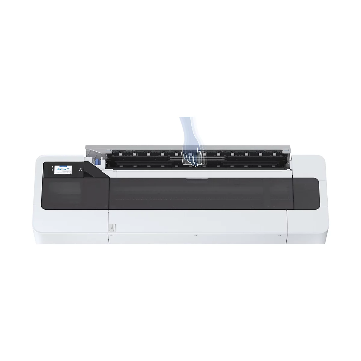 Epson SureColor T5700DM - 914 mm (36') Multifunktionsdrucker - Farbe - Tintenstrahl - Rolle (91,4 cm) (Medien) - USB 2.0, Gigabit LAN, Wi-Fi(ac), NFC