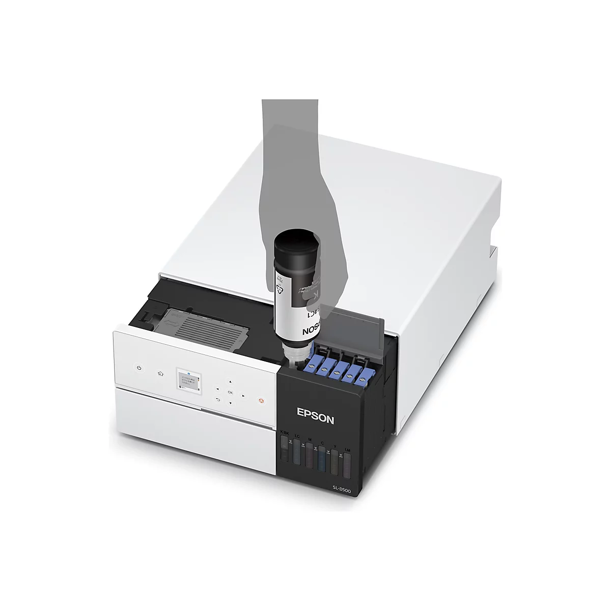 Epson SURELAB SL-D500 - Drucker - Farbe - piezoelektrischer Tintendrucker - CISS - 100 x 150 mm