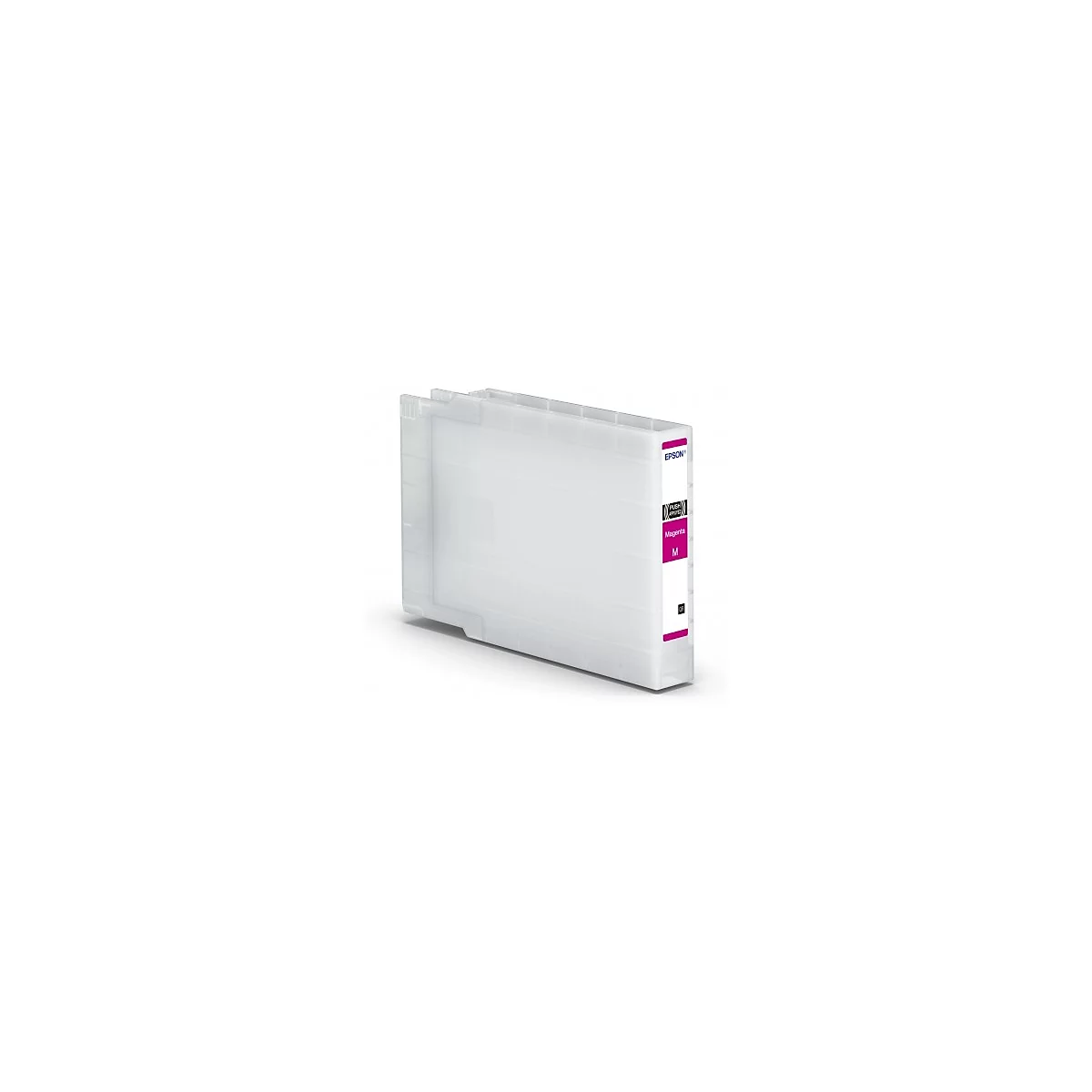 Magentafarbene Tintenpatrone von Epson.