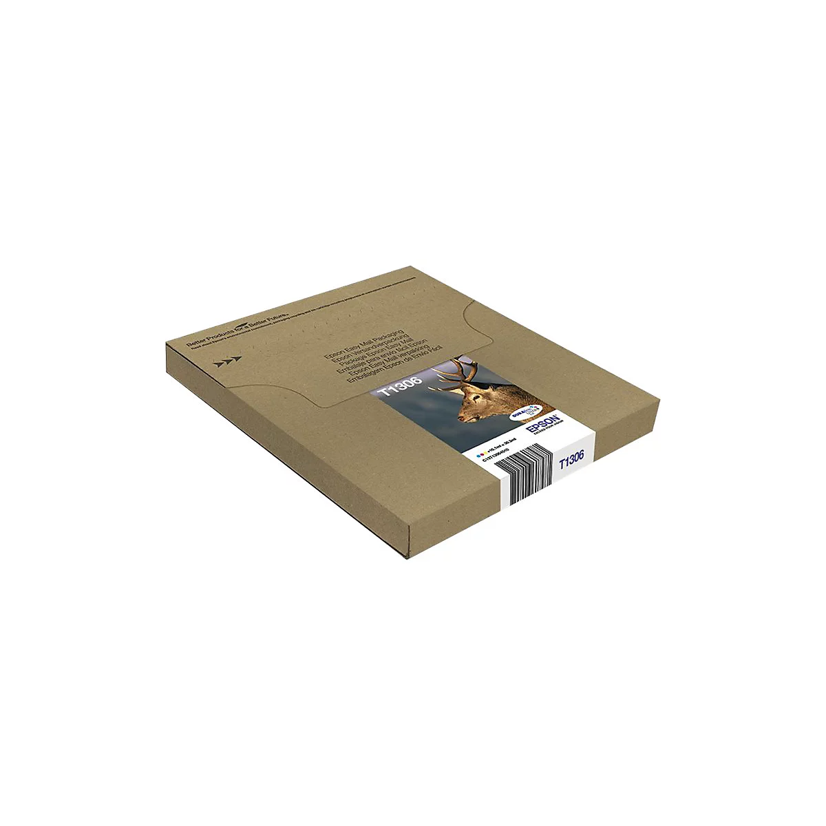 Epson T1306 Multipack Easy Mail Packaging - 3er-Pack - Gelb, Cyan, Magenta - original - Tintenpatrone