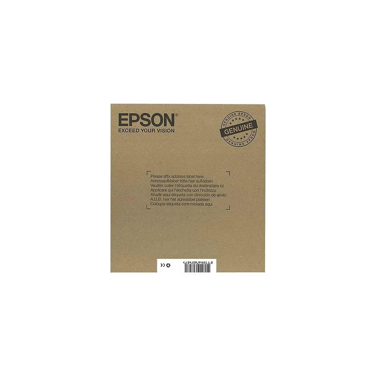 Epson T1306 Multipack Easy Mail Packaging - 3er-Pack - Gelb, Cyan, Magenta - original - Tintenpatrone