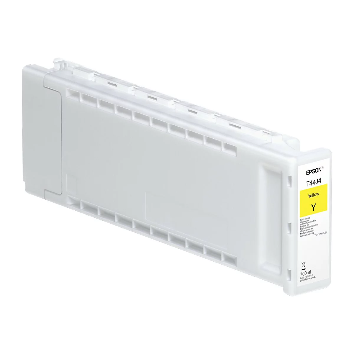 Epson T44J4 - 700 ml - Gelb - original - Tintenpatrone - für SureColor P7560, P9560, SC-P7500, SC-P7500 Spectro, SC-P9500, SC-P9500 Spectro