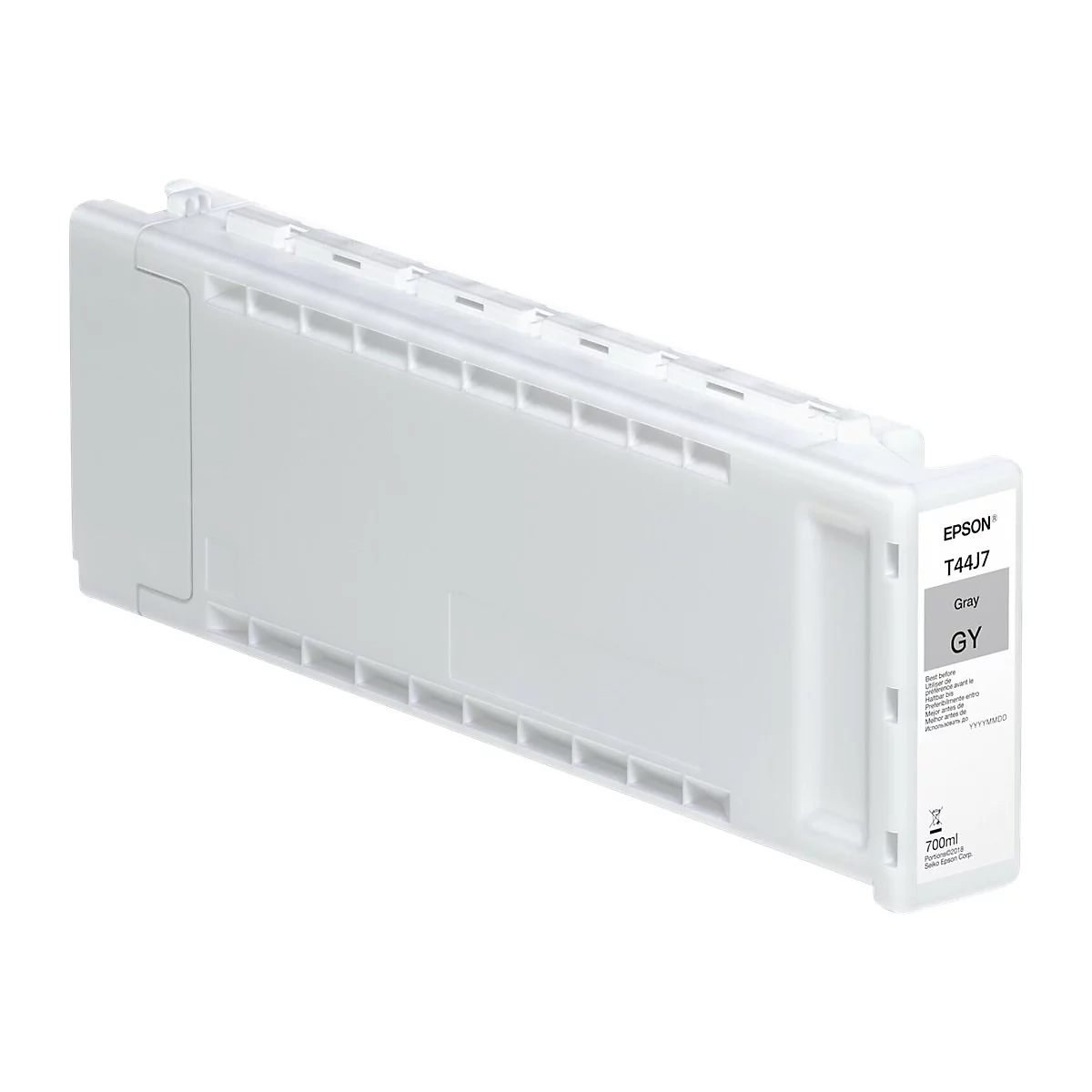 Epson T44J7 - 700 ml - Schwarz - original - Tintenpatrone - für SureColor P7560, P9560, SC-P7500, SC-P7500 Spectro, SC-P9500, SC-P9500 Spectro