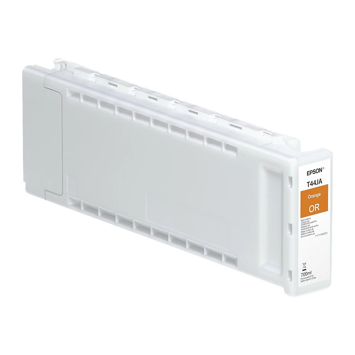 Epson T44JA - 700 ml - orange - original - Tintenpatrone - für SureColor P7560, P9560, SC-P7500, SC-P7500 Spectro, SC-P9500, SC-P9500 Spectro