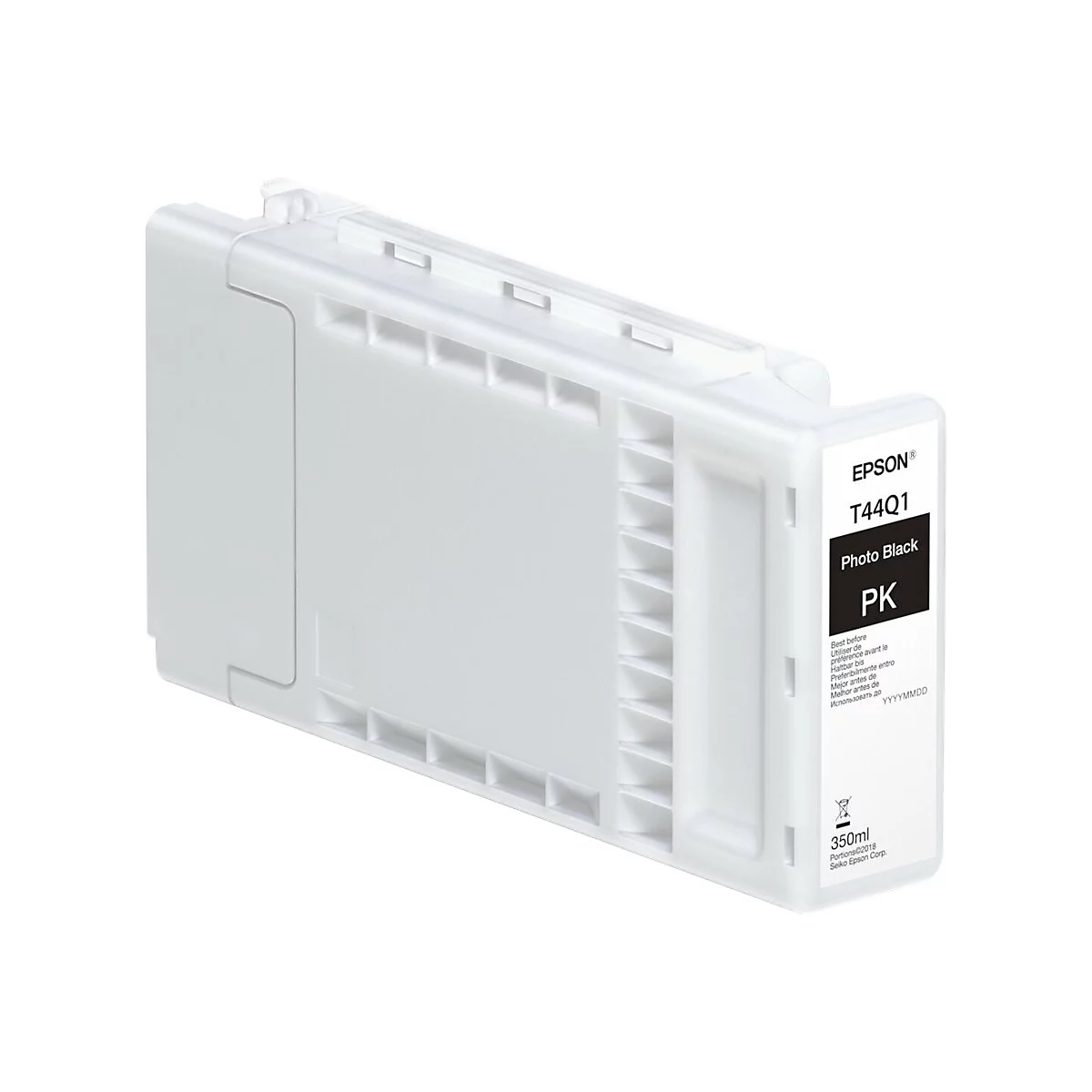 Epson T44Q1 - 350 ml - Photo schwarz - original - Tintenpatrone - für SureColor P7560, P9560, SC-P7500, SC-P7500 Spectro, SC-P9500, SC-P9500 Spectro