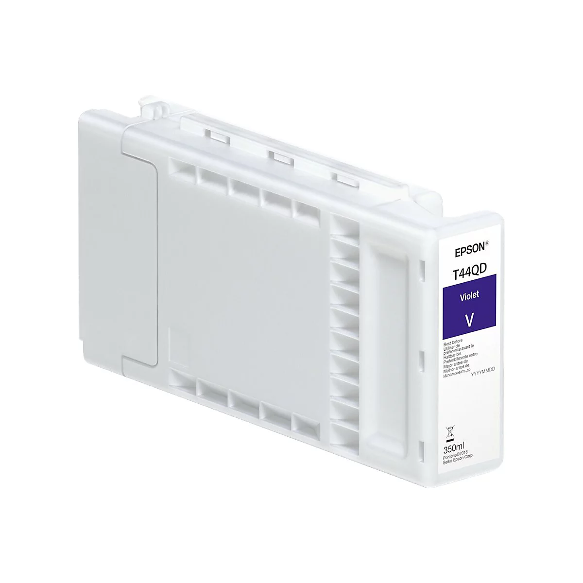 Epson T44QD - violett - original - Tintenpatrone