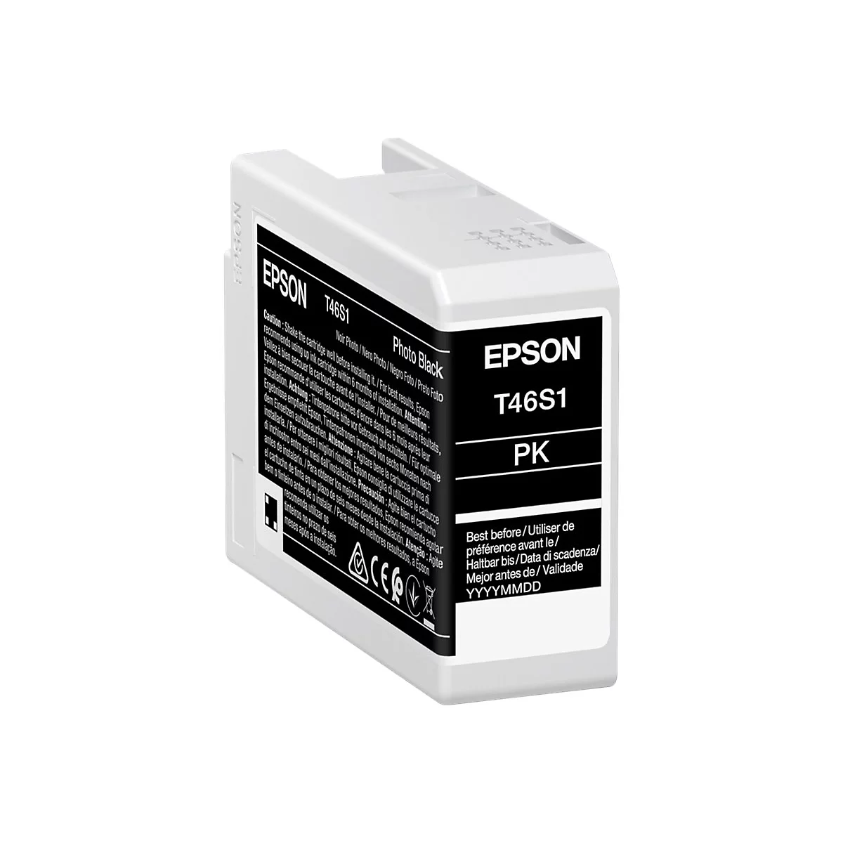 Epson T46S1 - Photo schwarz - original - Tintenpatrone