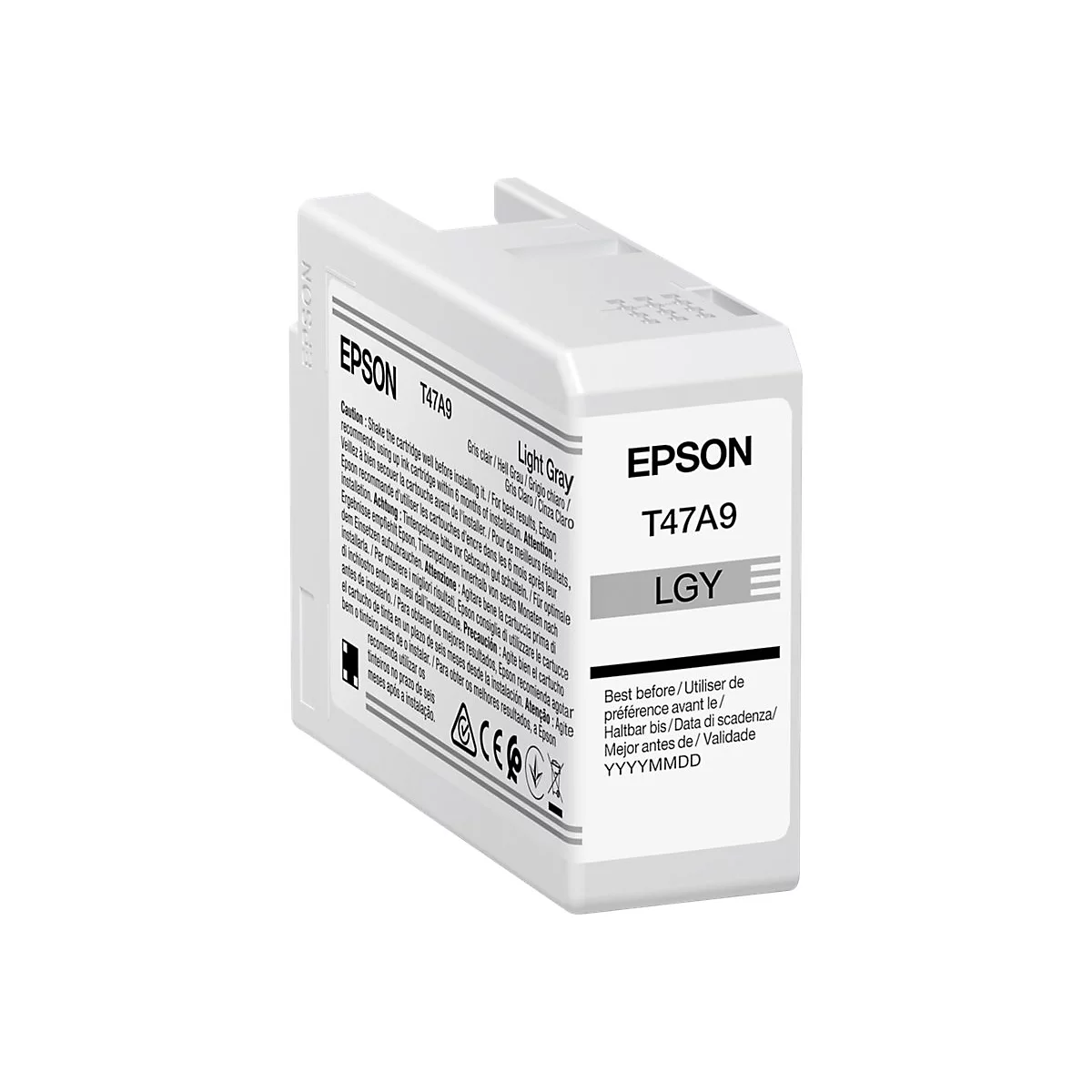 Epson T47A9 - Hellgrau - original - Tintenpatrone