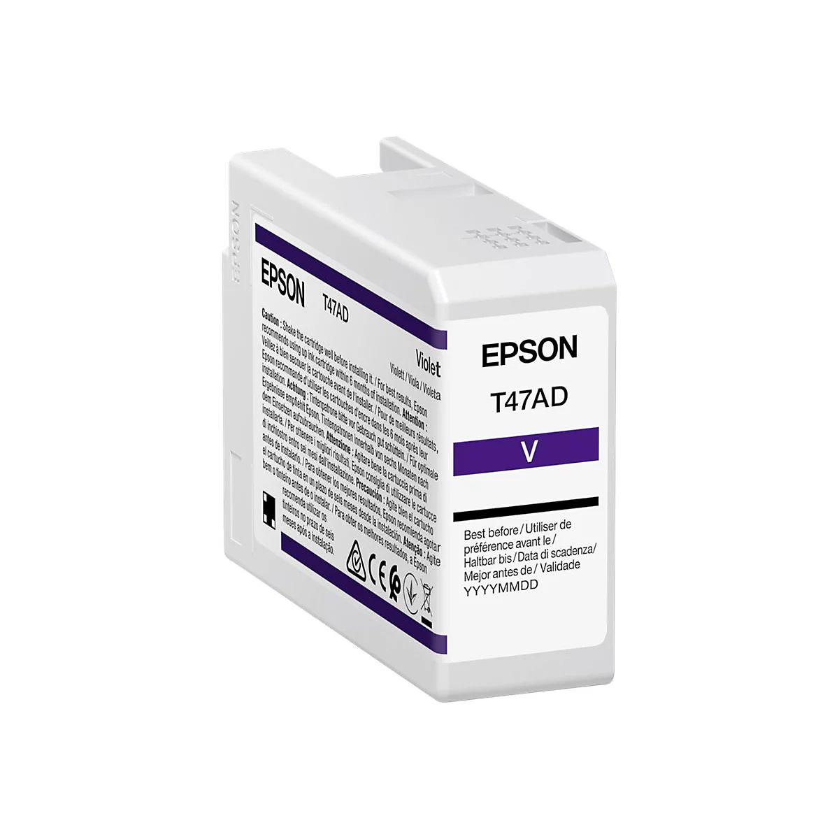 Epson T47AD - violett - original - Tintenpatrone