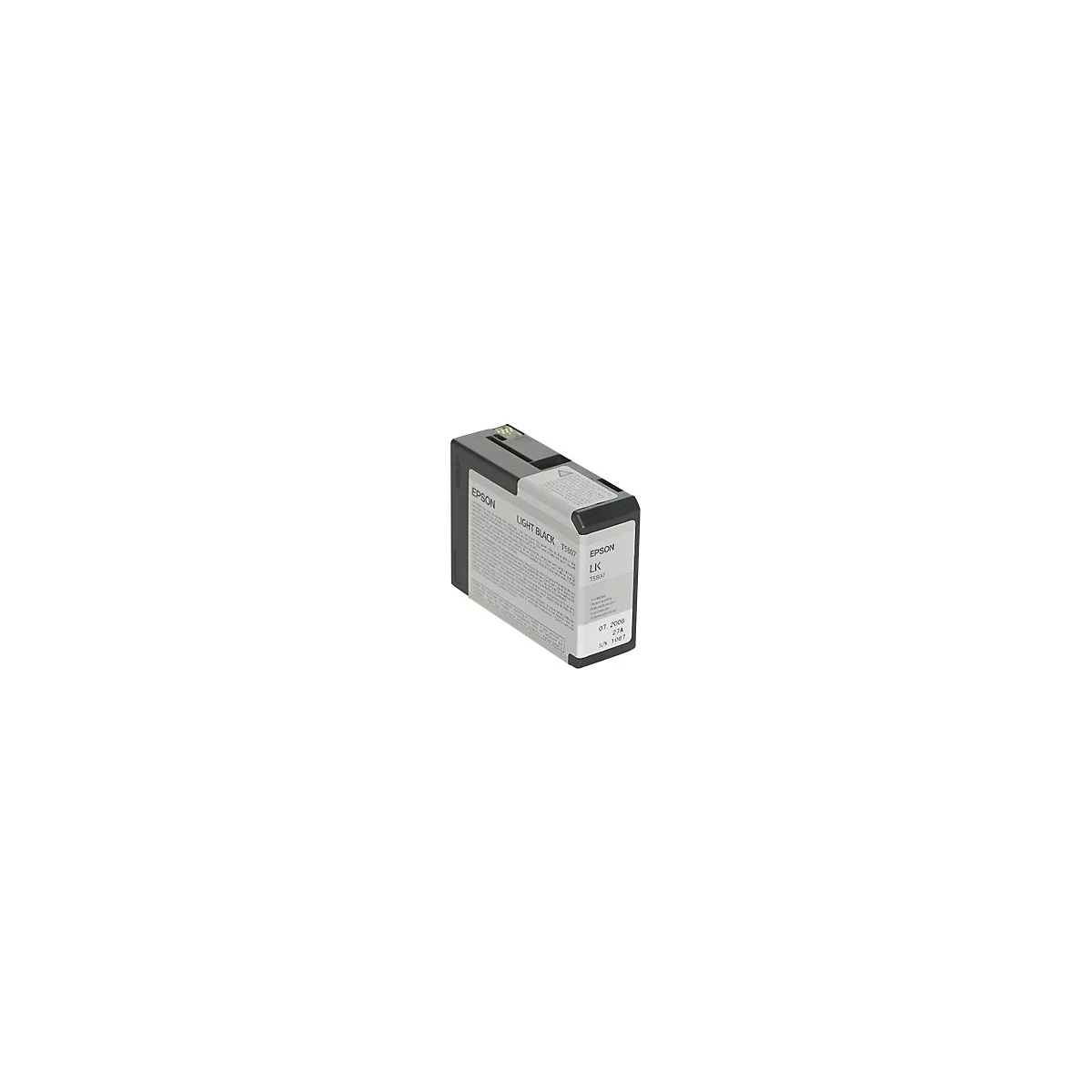 Epson T580 - noir clair - original - cartouche d'encre