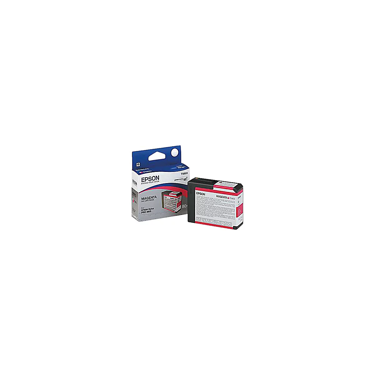 Epson T5803 - magenta - original - cartouche d'encre