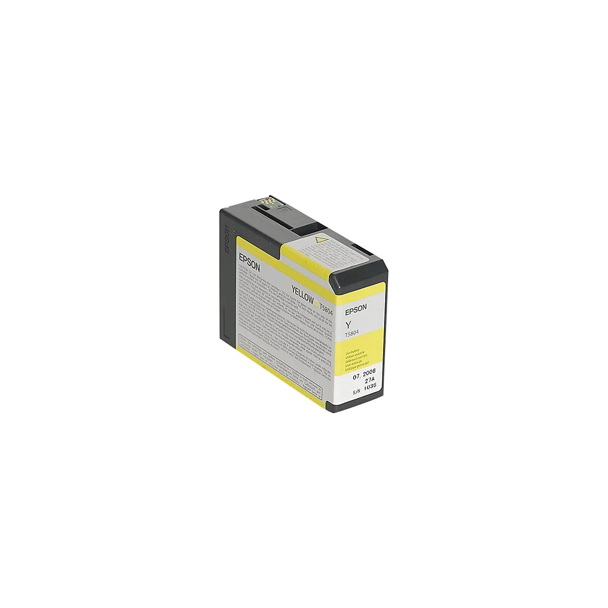 Epson T5804 - jaune - original - cartouche d'encre