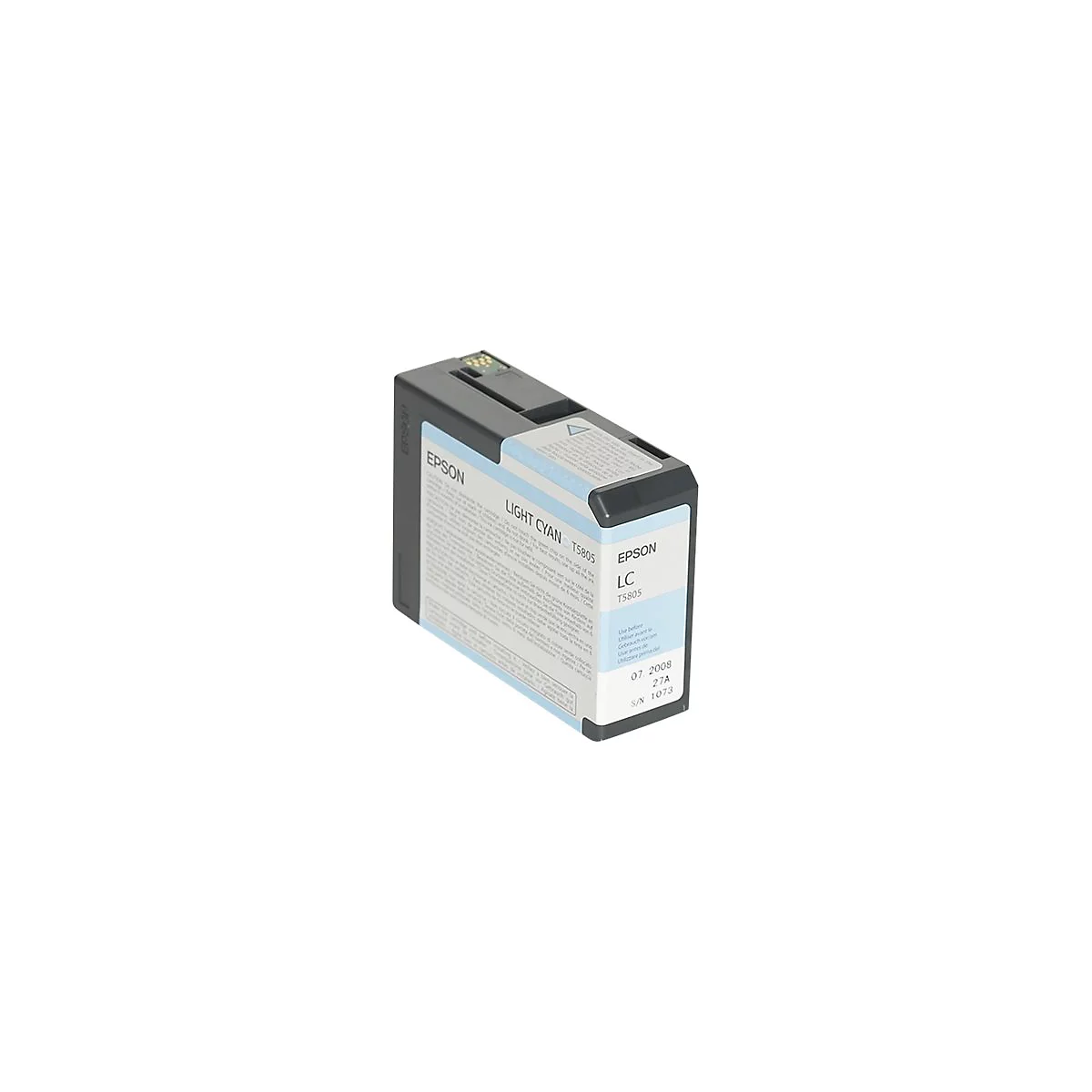 Epson T5805 - cyan clair - original - cartouche d'encre