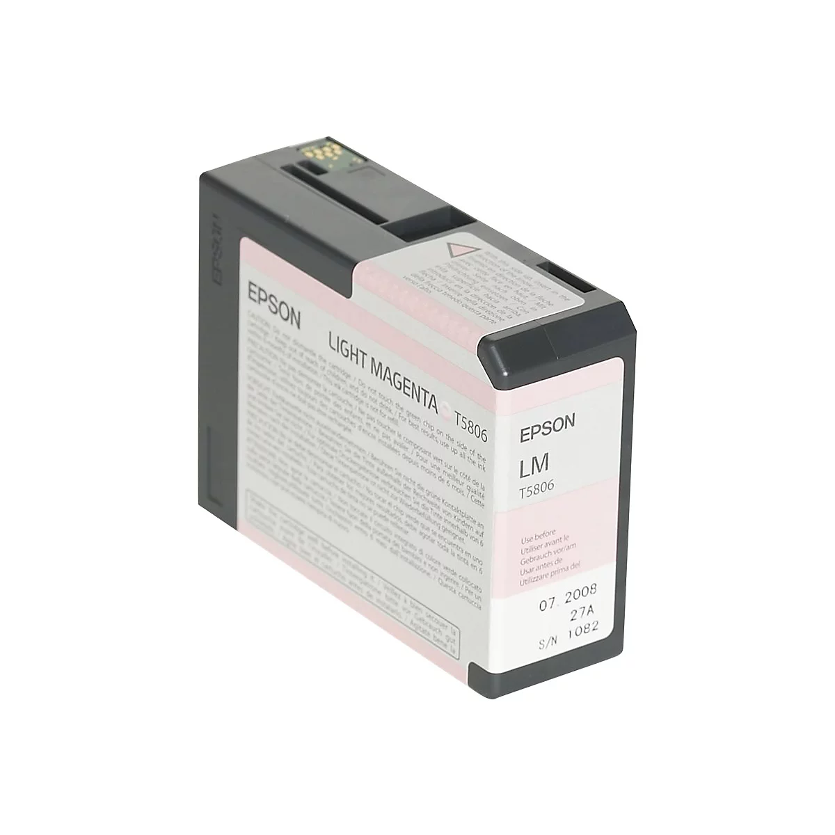 Epson T5806 - magenta clair - original - cartouche d'encre