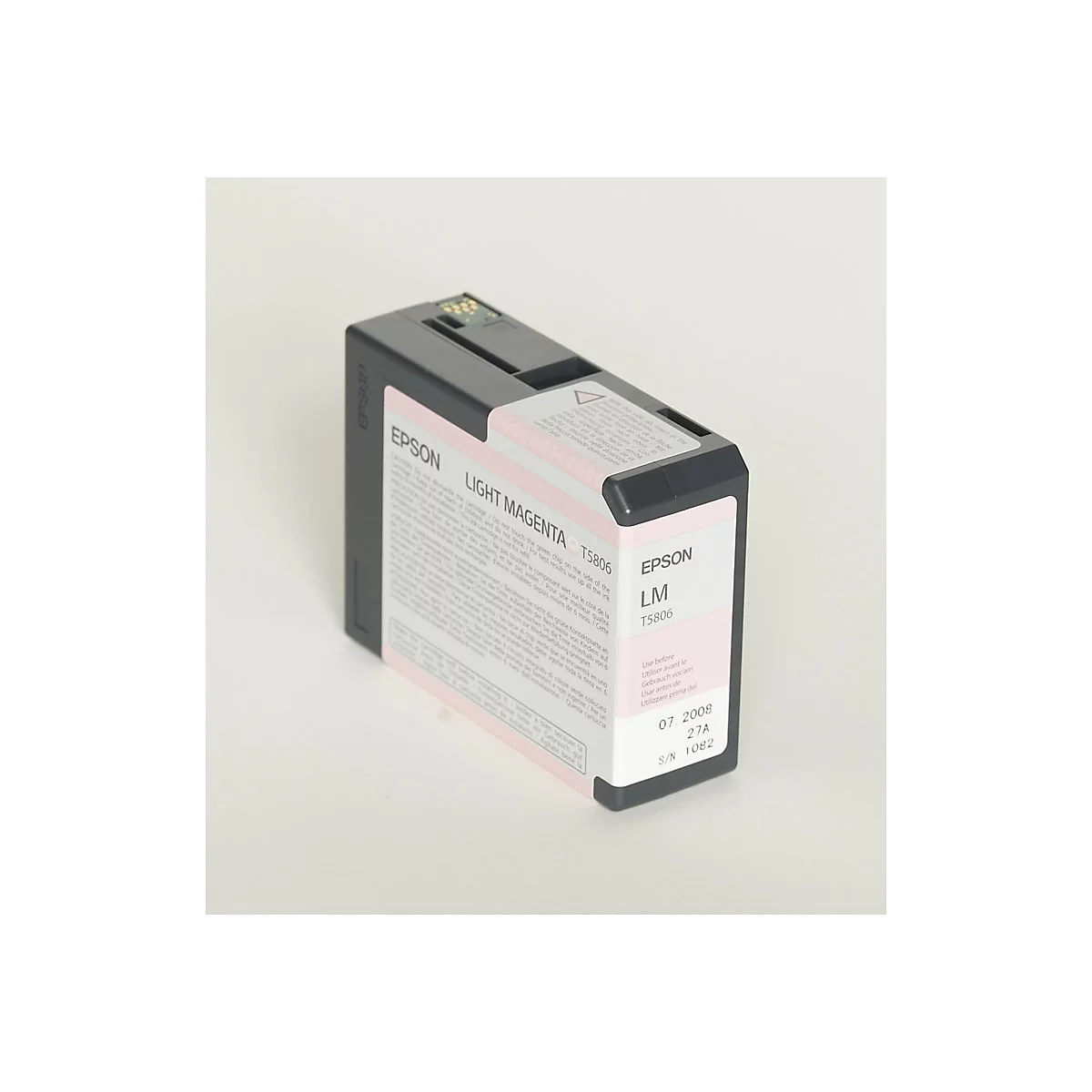 Epson T5806 - magenta clair - original - cartouche d'encre