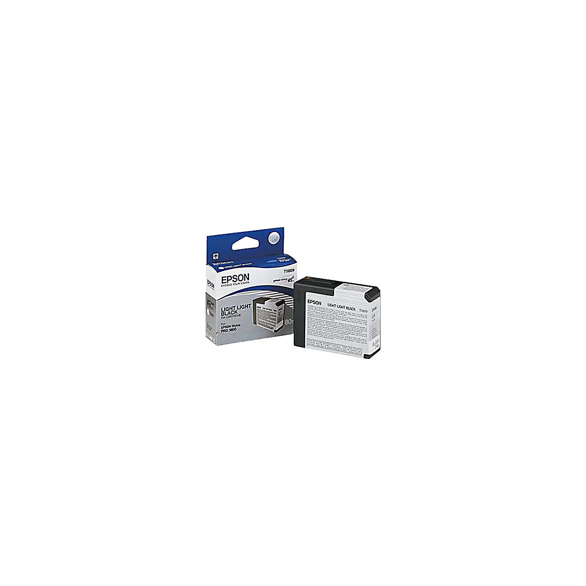 Epson T5809 - noir clair - original - cartouche d'encre