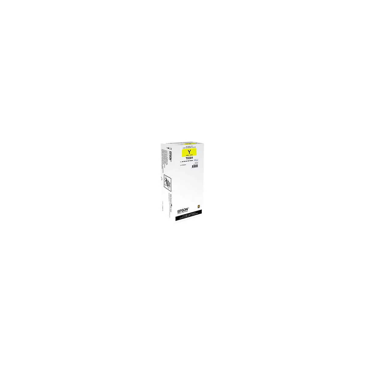 Epson T8384 - 167.4 ml - Gelb - original - Nachfülltinte - für WorkForce Pro WF-R5190, WF-R5190DTW, WF-R5690, WF-R5690DTWF, WF-R5690DTWFL