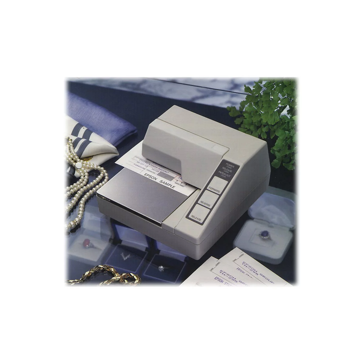 Epson TM U295 - Belegdrucker - Punktmatrix - JIS B5 - 16,2 cpi - 7 Pin