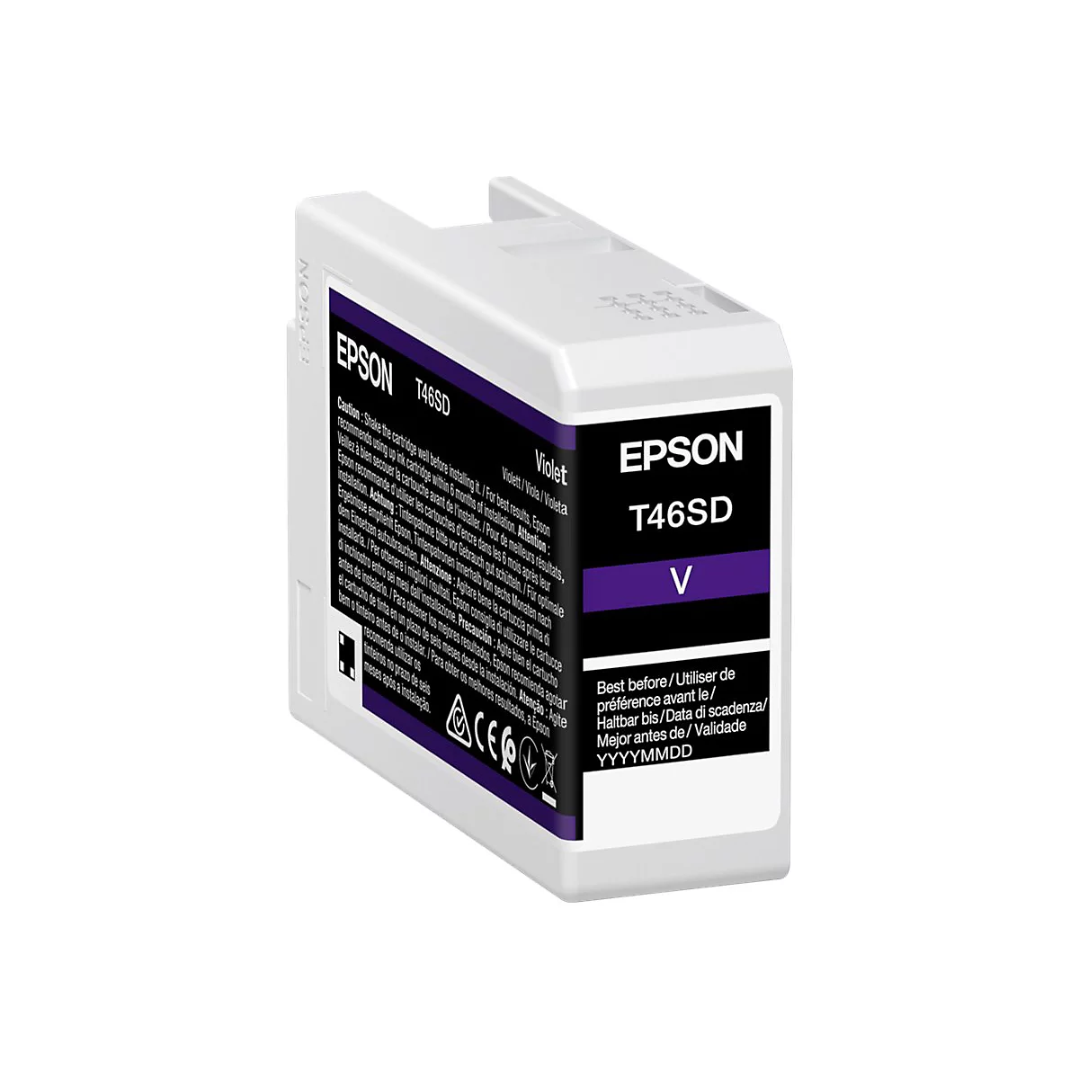 Epson UltraChrome Pro T46SD - violett - original - Tintenbehälter