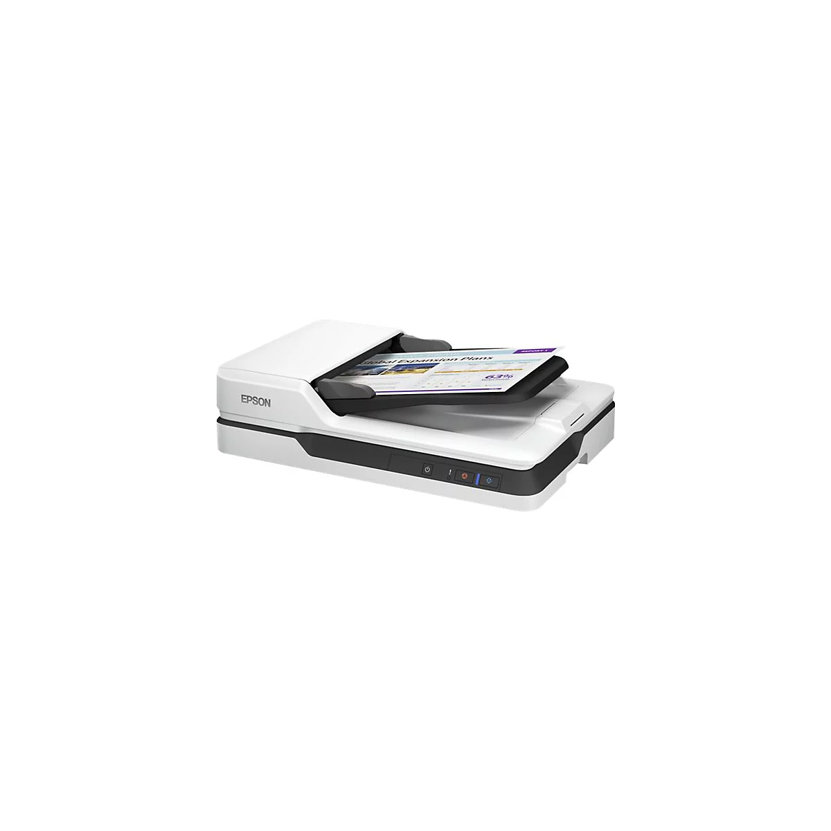 Epson WorkForce DS-1630 - Dokumentenscanner - Desktop-Gerät - USB 3.0