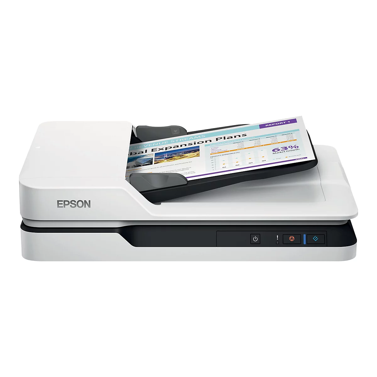 Epson WorkForce DS-1630 - scanner de documents - modèle bureau - USB 3.0