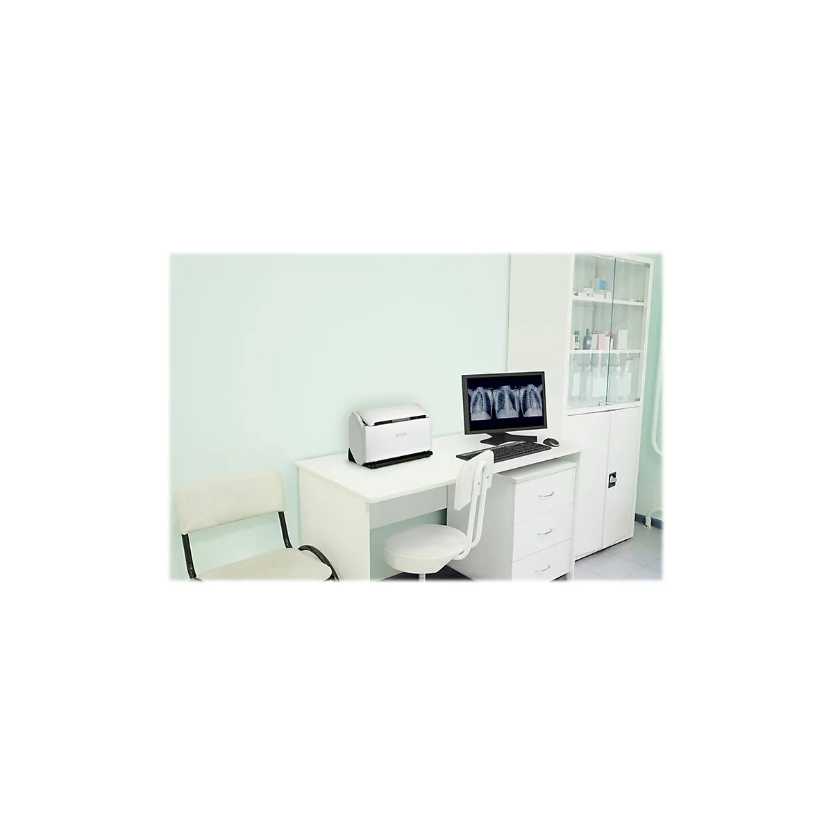 Epson WorkForce DS-32000 - Dokumentenscanner - Contact Image Sensor (CIS) - Duplex - A3 - 600 dpi x 600 dpi