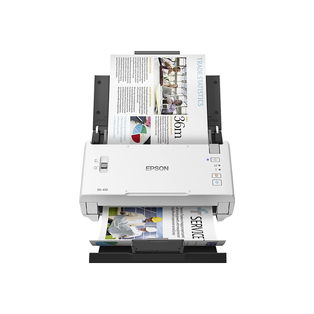 Epson WorkForce DS-410 - Dokumentenscanner - Desktop-Gerät - USB 2.0