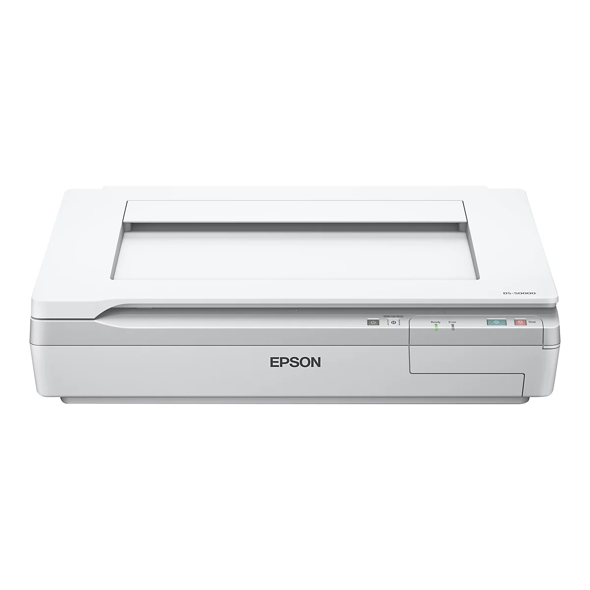 Epson WorkForce DS-50000 - Flachbettscanner - A3 - 600 dpi x 600 dpi - bis zu 4 Seiten/Min. (einfarbig) / bis zu 4 Seiten/Min. (Farbe) - USB 2.0