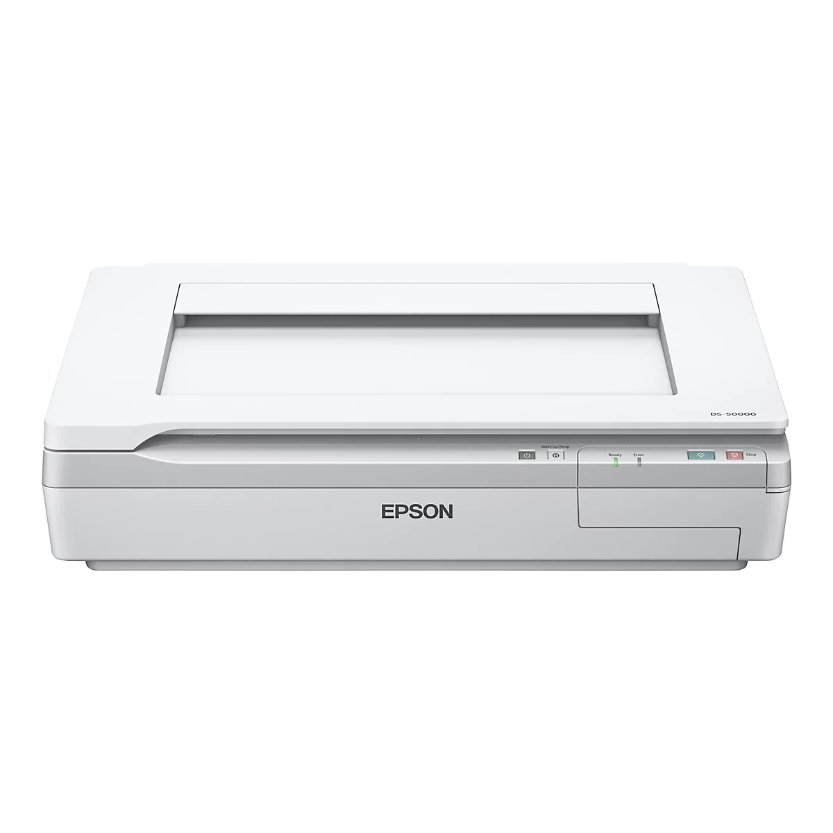Epson WorkForce DS-50000 - Flachbettscanner - A3 - 600 dpi x 600 dpi - bis zu 4 Seiten/Min. (einfarbig) / bis zu 4 Seiten/Min. (Farbe) - USB 2.0