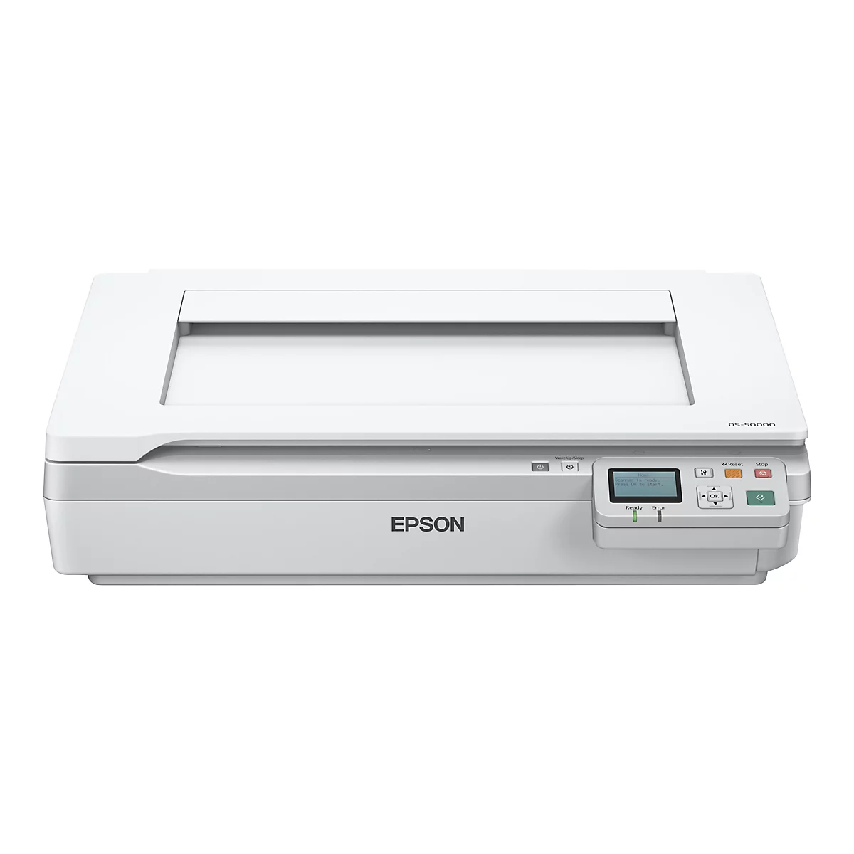 Epson WorkForce DS-50000N - Flachbettscanner - A3 - 600 dpi x 600 dpi - Gigabit LAN