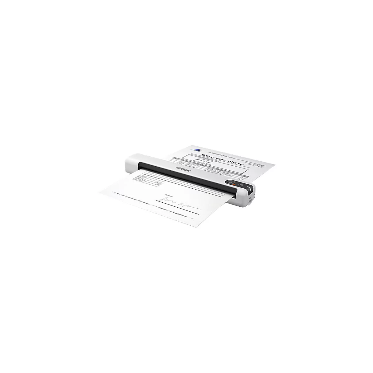 Epson WorkForce DS-70 - Einzelblatt-Scanner - tragbar - USB 2.0