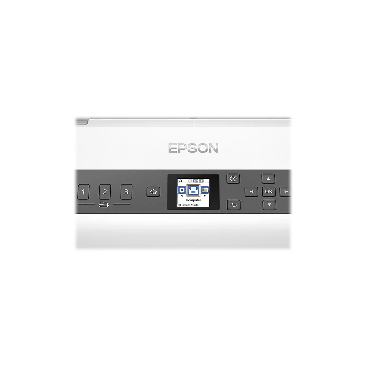Epson WorkForce DS-730N - Dokumentenscanner - Desktop-Gerät - USB 2.0, Gigabit LAN