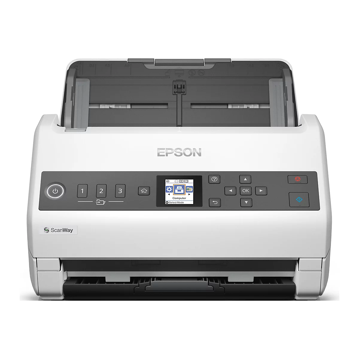 Epson WorkForce DS-730N - Dokumentenscanner - Desktop-Gerät - USB 2.0, Gigabit LAN