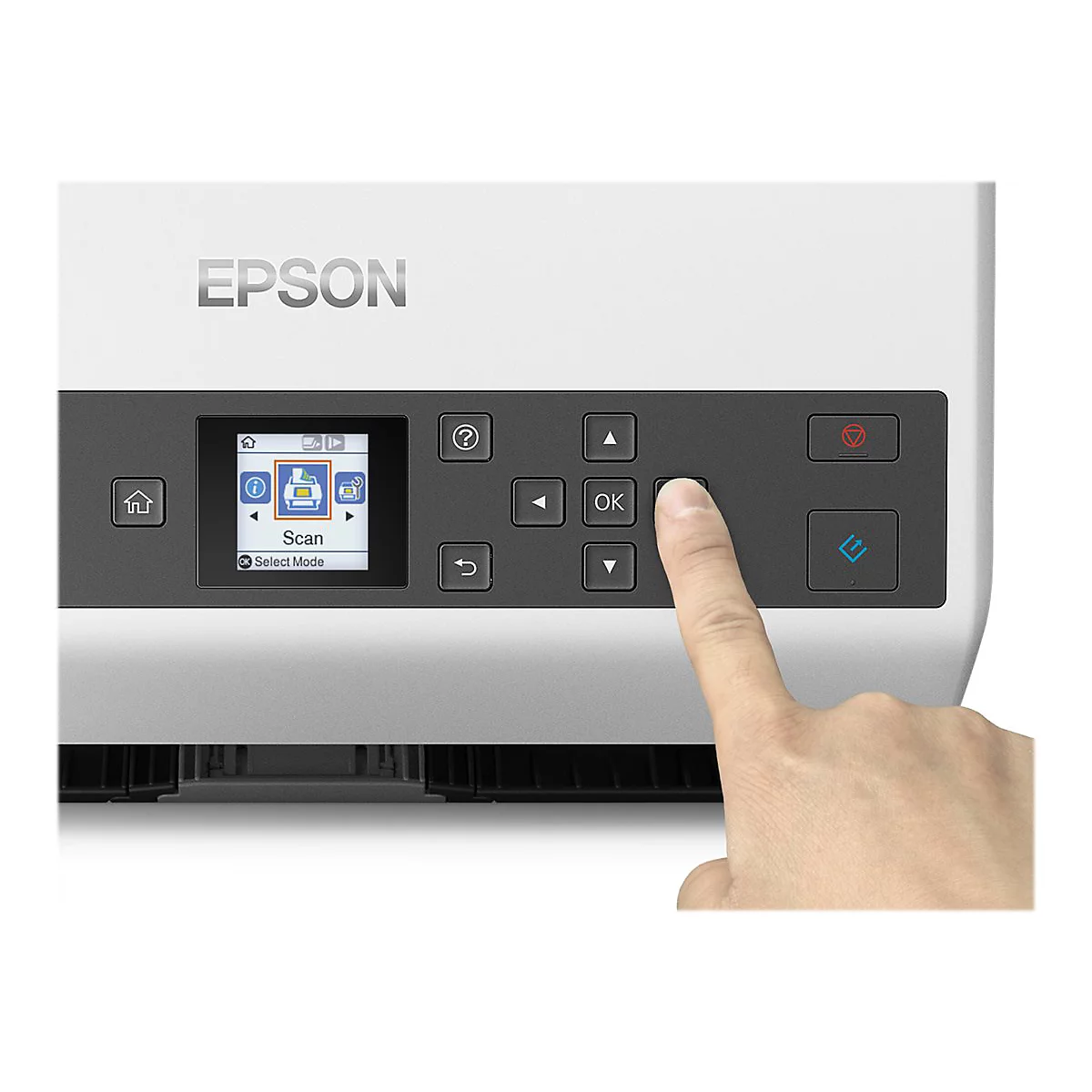 Epson WorkForce DS-970 - Dokumentenscanner - Contact Image Sensor (CIS) - Duplex - A4 - 600 dpi x 600 dpi