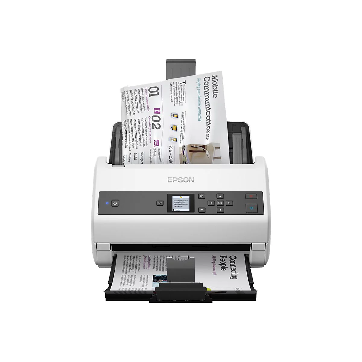 Epson WorkForce DS-970 - Dokumentenscanner - Contact Image Sensor (CIS) - Duplex - A4 - 600 dpi x 600 dpi