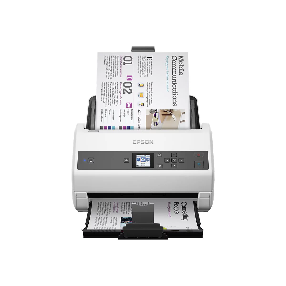 Epson WorkForce DS-970 - Dokumentenscanner - Contact Image Sensor (CIS) - Duplex - A4 - 600 dpi x 600 dpi
