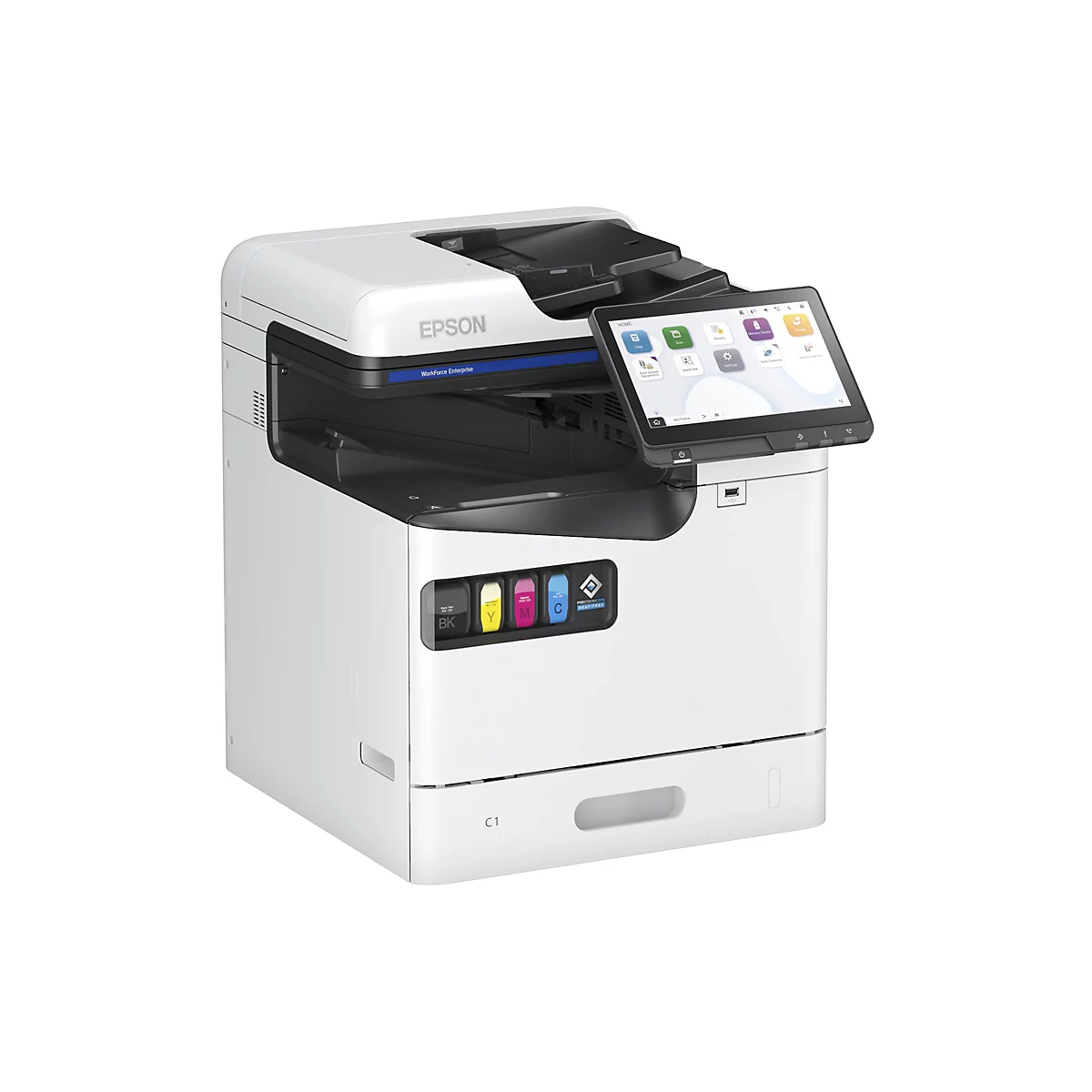 Epson WorkForce Enterprise AM-C400 - Multifunktionsdrucker - Farbe - Tintenstrahl - 215 x 355 mm (Original) - A4/Legal (Medien)