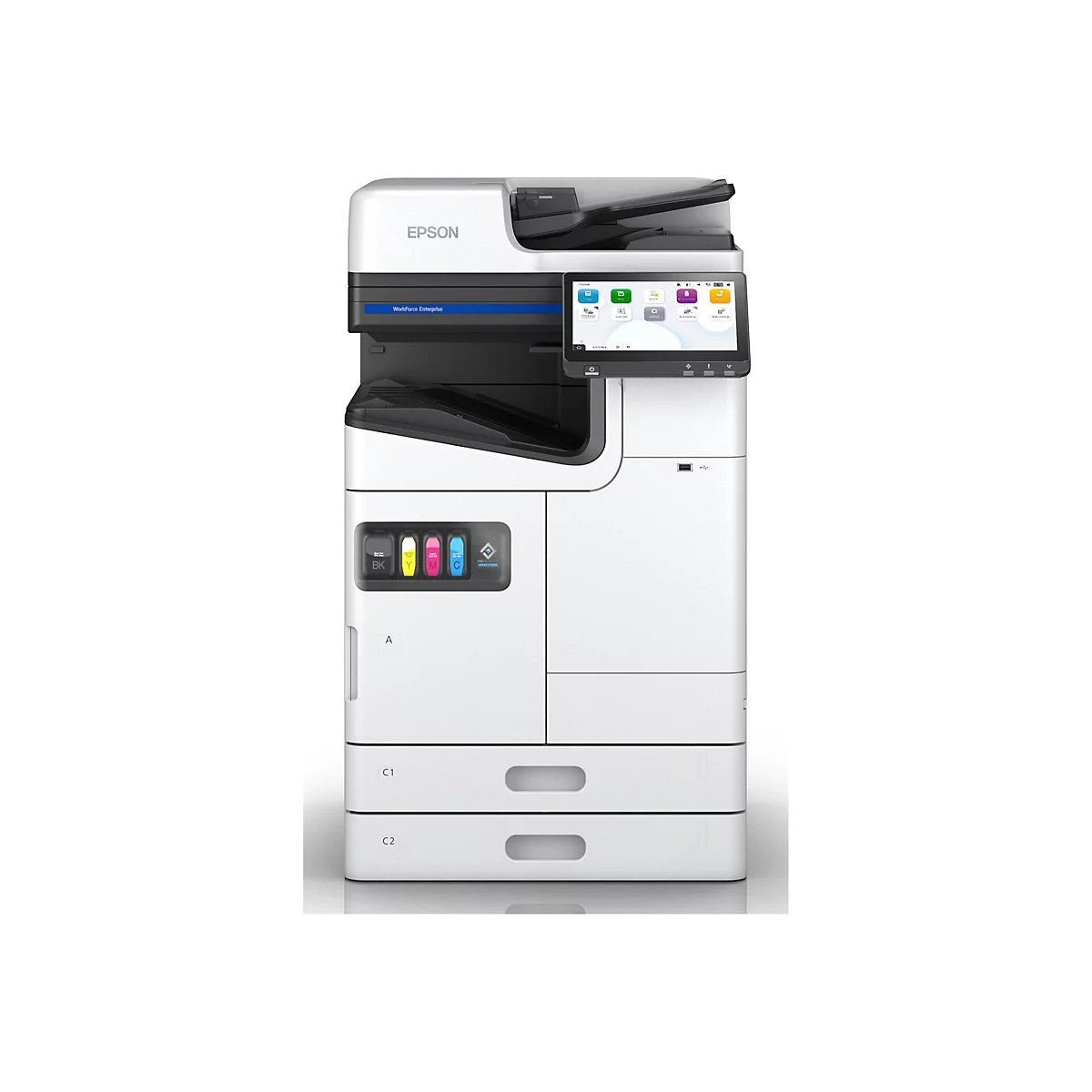 Epson WorkForce Enterprise AM-C4000 - Multifunktionsdrucker - Farbe - Tintenstrahl - 297 x 431 mm (Original) - A3 (Medien)